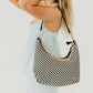 Sienna Slouchy Woven Shoulder Bag: 5 colors!