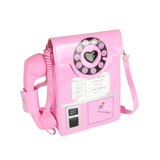 Rotary Telephone Crossbody Bag