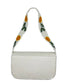 Orange Beaded Shoulder Bag