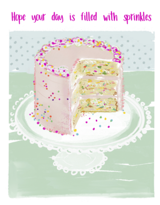 FILLED WITH SPRINKLES (PINK)
