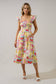 Urbina  Whimsical  Midi Dress