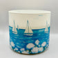WHITE SAILBOATS - Candle