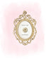 Rebecca Illustrated: Press for Champagne Print 8x10