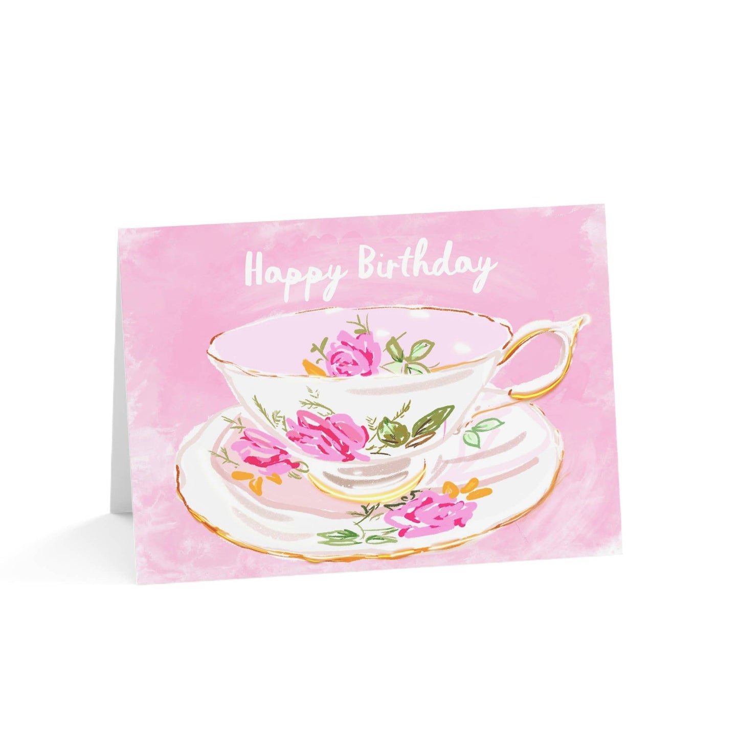 Rebecca Illustrated: CUP OF TEA