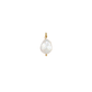 Gold Timeless Pearl Charm - Waterproof Stainless Steel