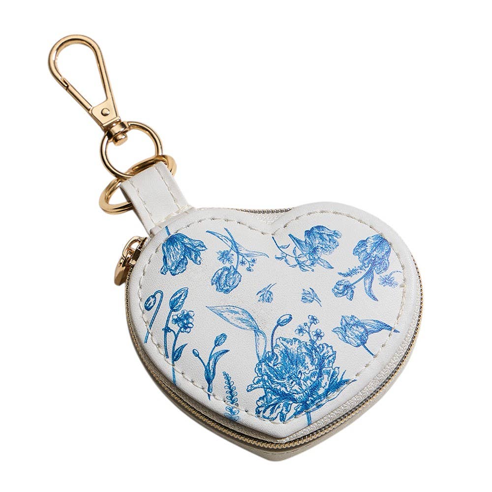 Jewelry Case Keychain / Bag Charm