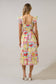 Urbina  Whimsical  Midi Dress
