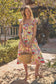 Urbina  Whimsical  Midi Dress