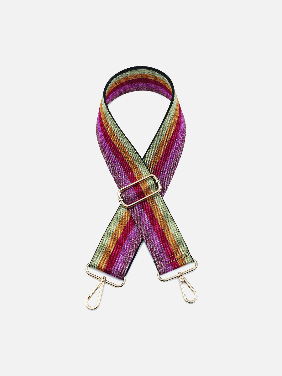 Striped Guitar Strap