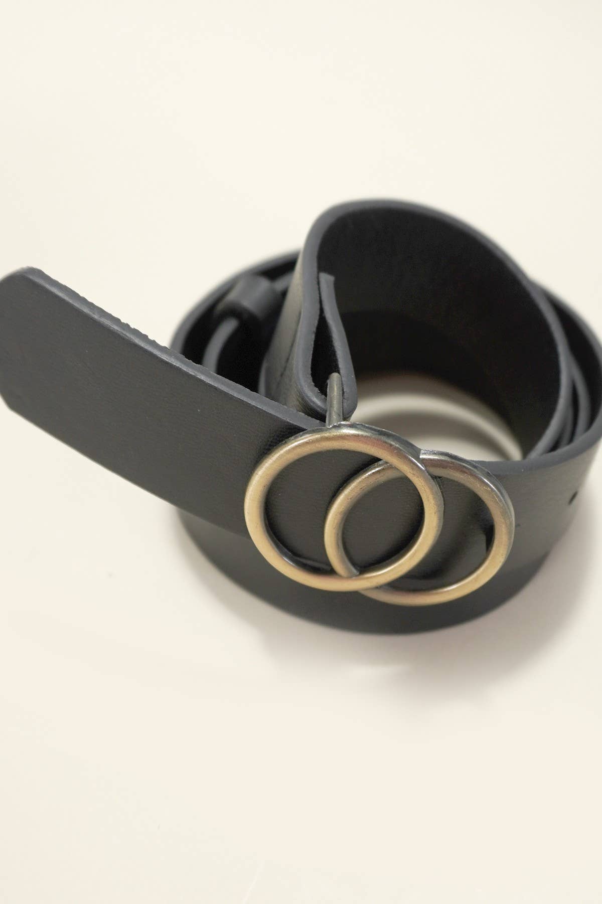 Faux Leather Belt