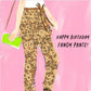 FANCY PANTS - Note Card 