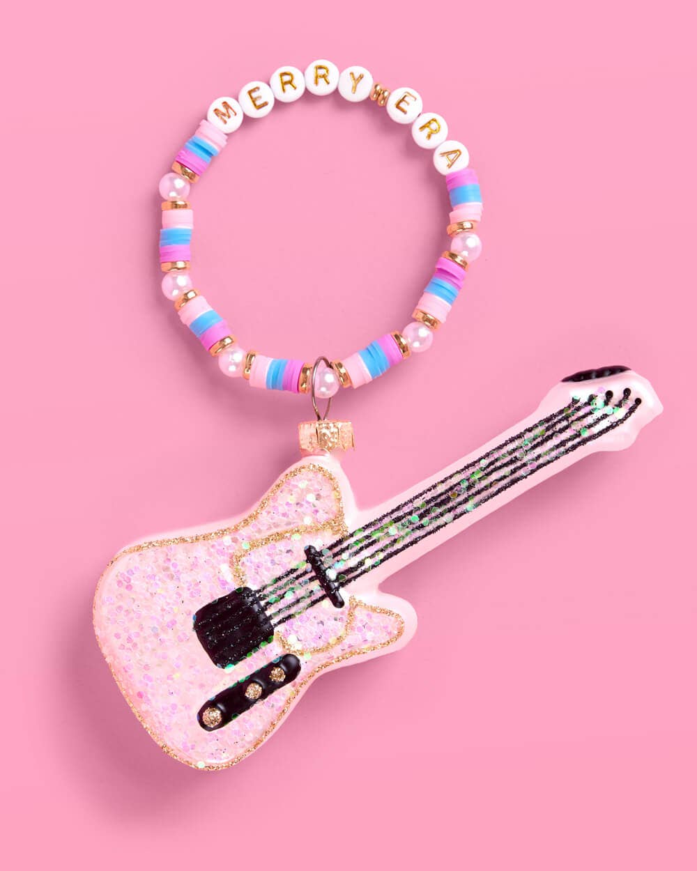 Merry Era Swiftie Christmas Ornament