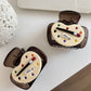 Creative Artist Paint Palette Art - Inspired Hair Claw Clips