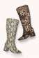 The cutest Leopard Boots!