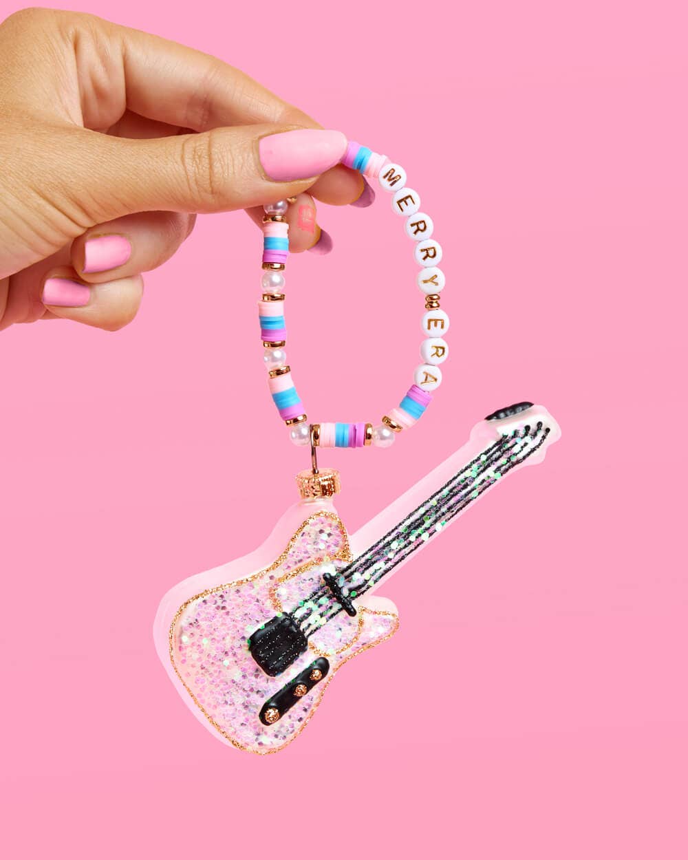 Merry Era Swiftie Christmas Ornament