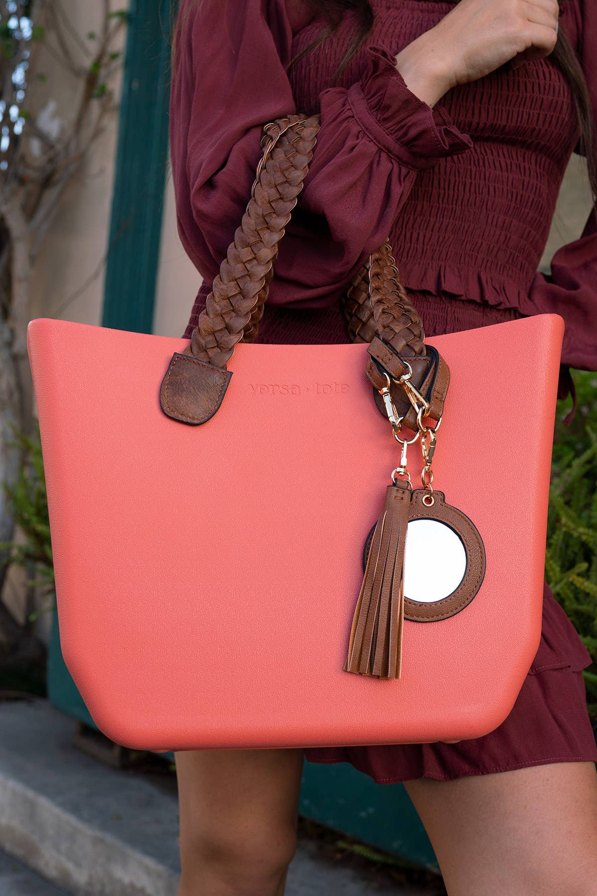 Bag charm Accessory Mirror