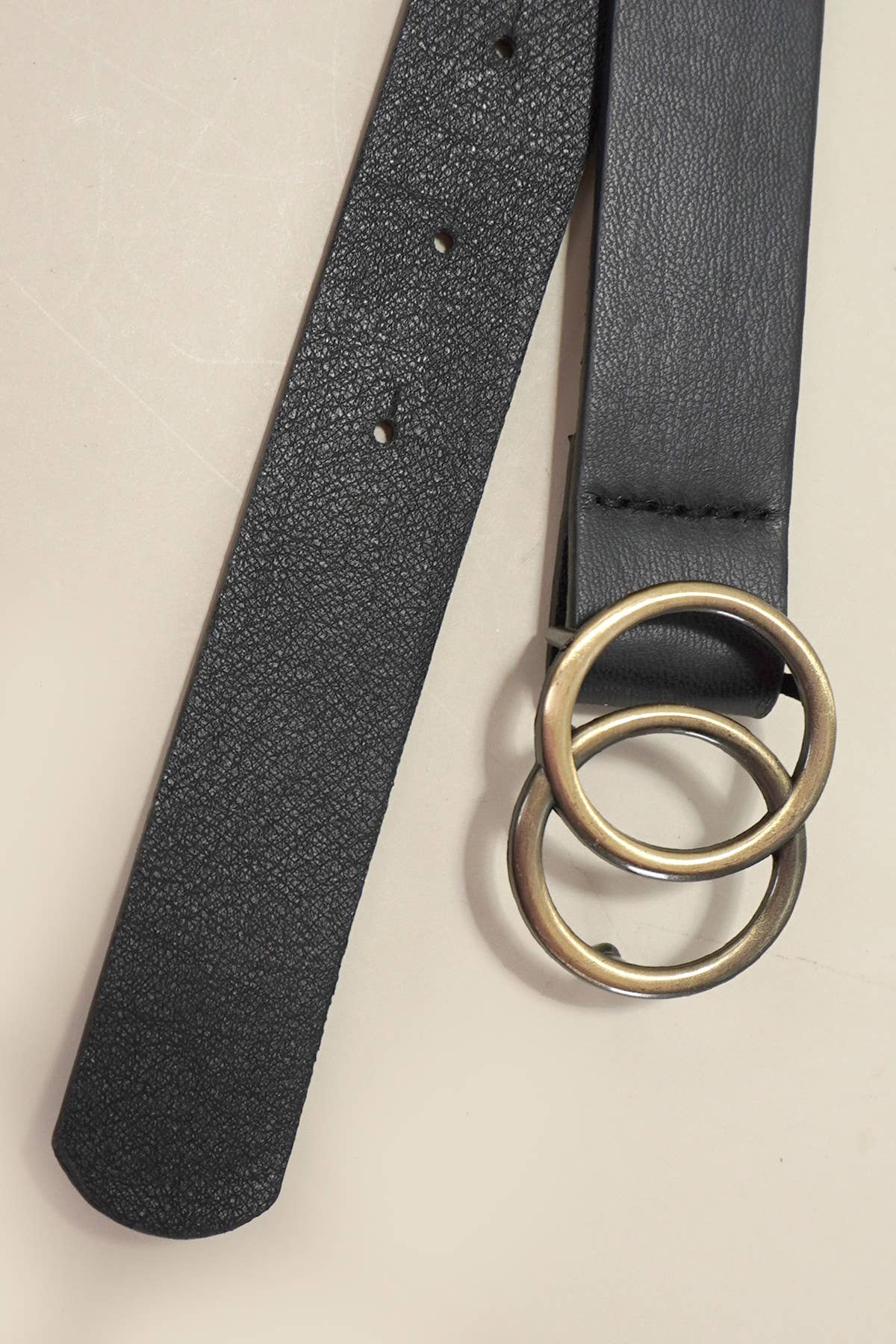 Faux Leather Belt