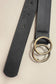 Faux Leather Belt