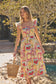 Urbina  Whimsical  Midi Dress