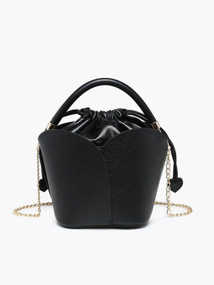 Paris Petal Bucket Bag