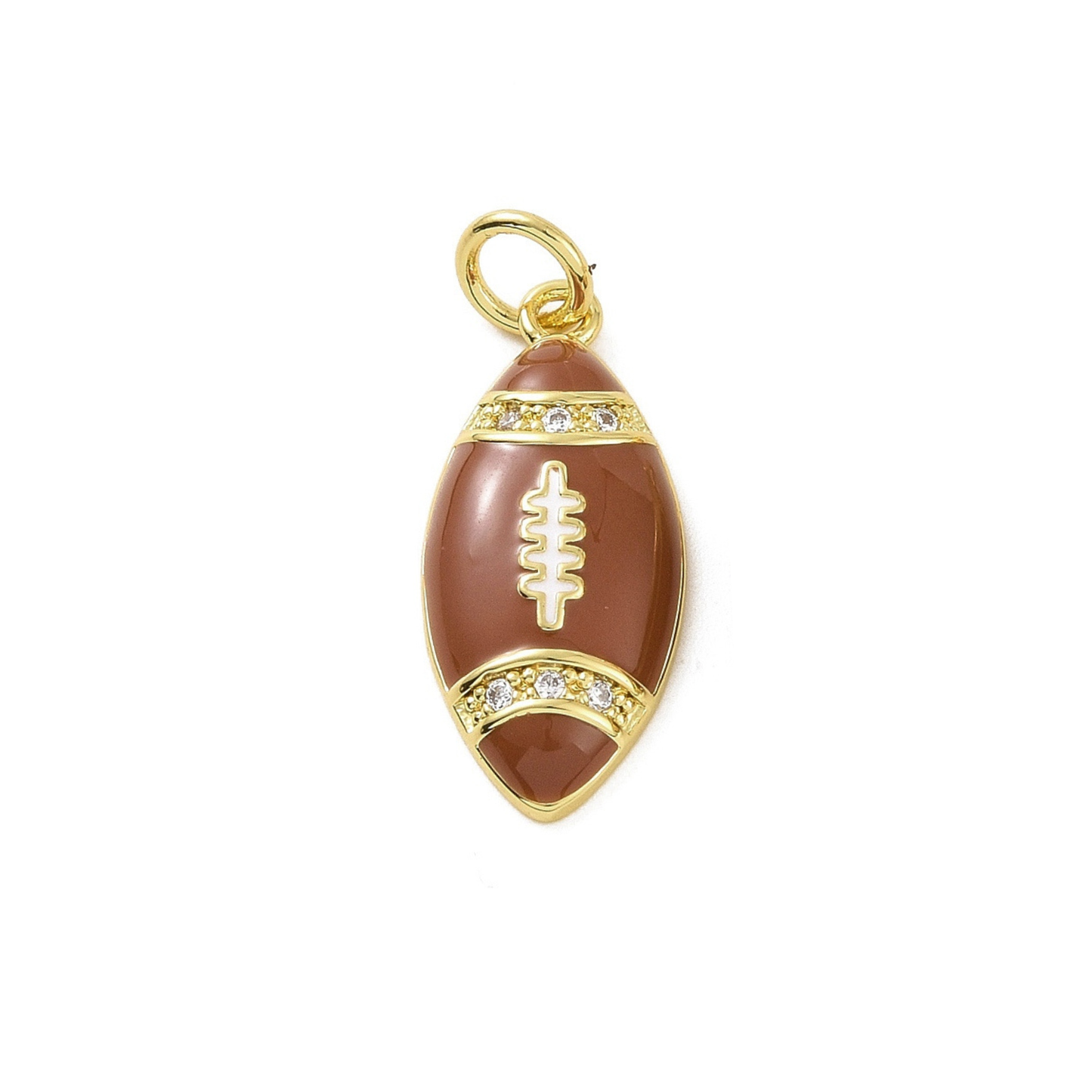 Football Rugby Charm