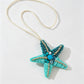 Beaded Starfish Bag Charm