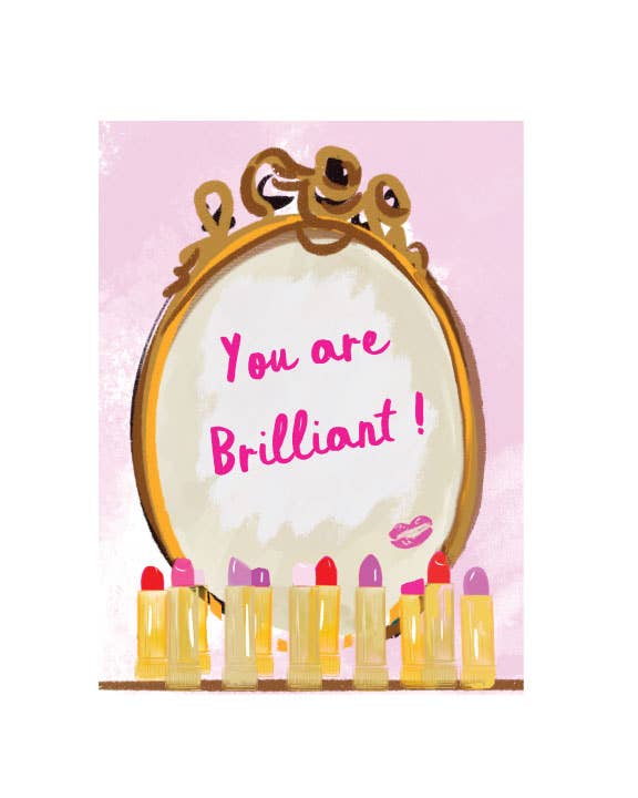 Rebecca Illustrated: YOU ARE BRILLIANT