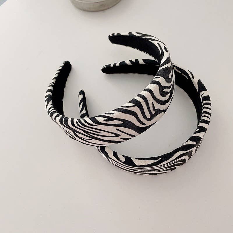 Wide Padded Headbands