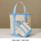 Mini Canvas Pouch Bag / Bag Charm