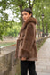 French Faux Fur Coat
