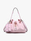 Aaliyah Pleated Drawstring Bucket Bag: THREE COLORS