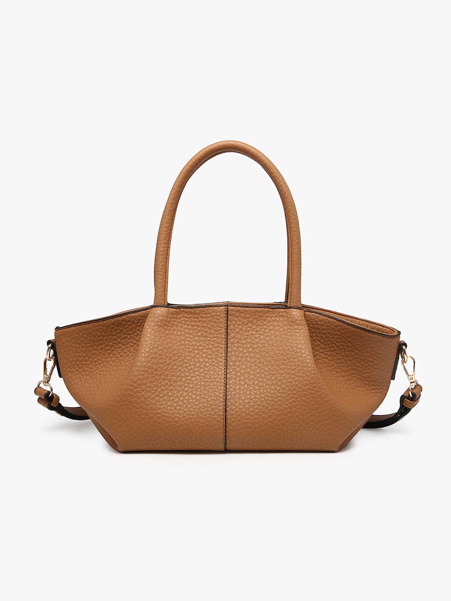 Karen Dual Handle Baguette Bag: THREE COLORS