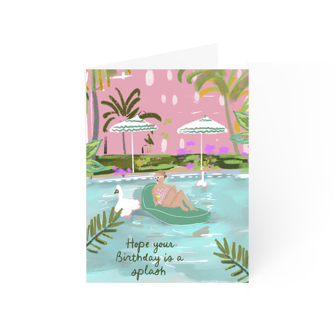 Rebecca Illustrated: BIRTHDAY SPLASH