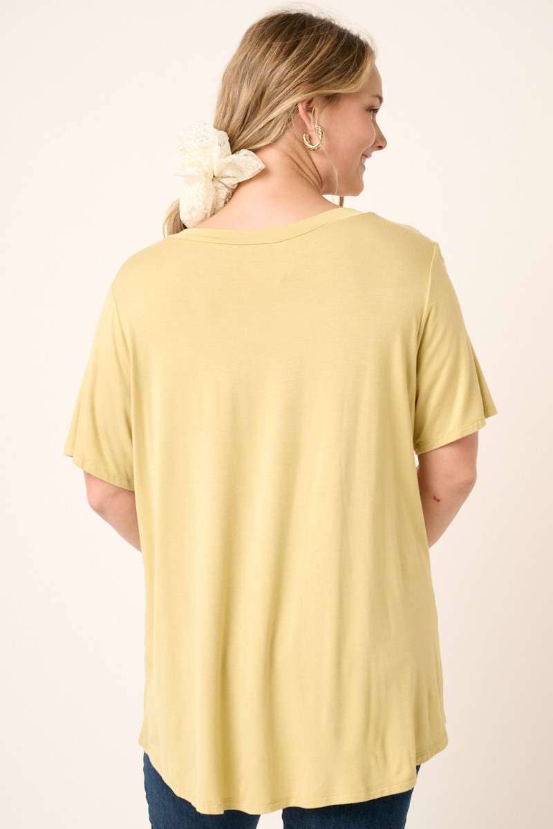 Bamboo Cotton Dream Tee
