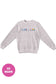Nautical Flags - Unisex Nantucket Crewneck