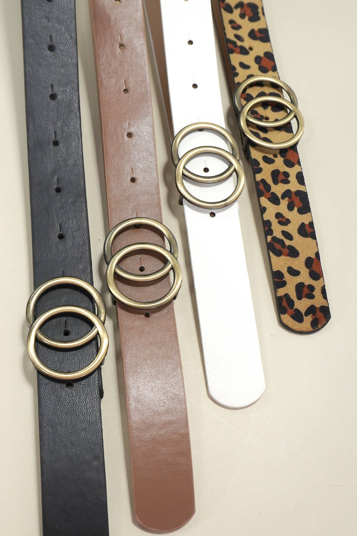 Faux Leather Belt