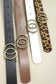 Faux Leather Belt