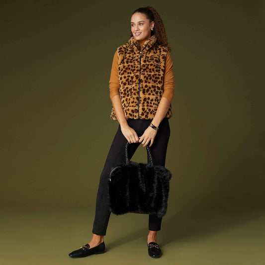 Fierce & Fuzzy Vest