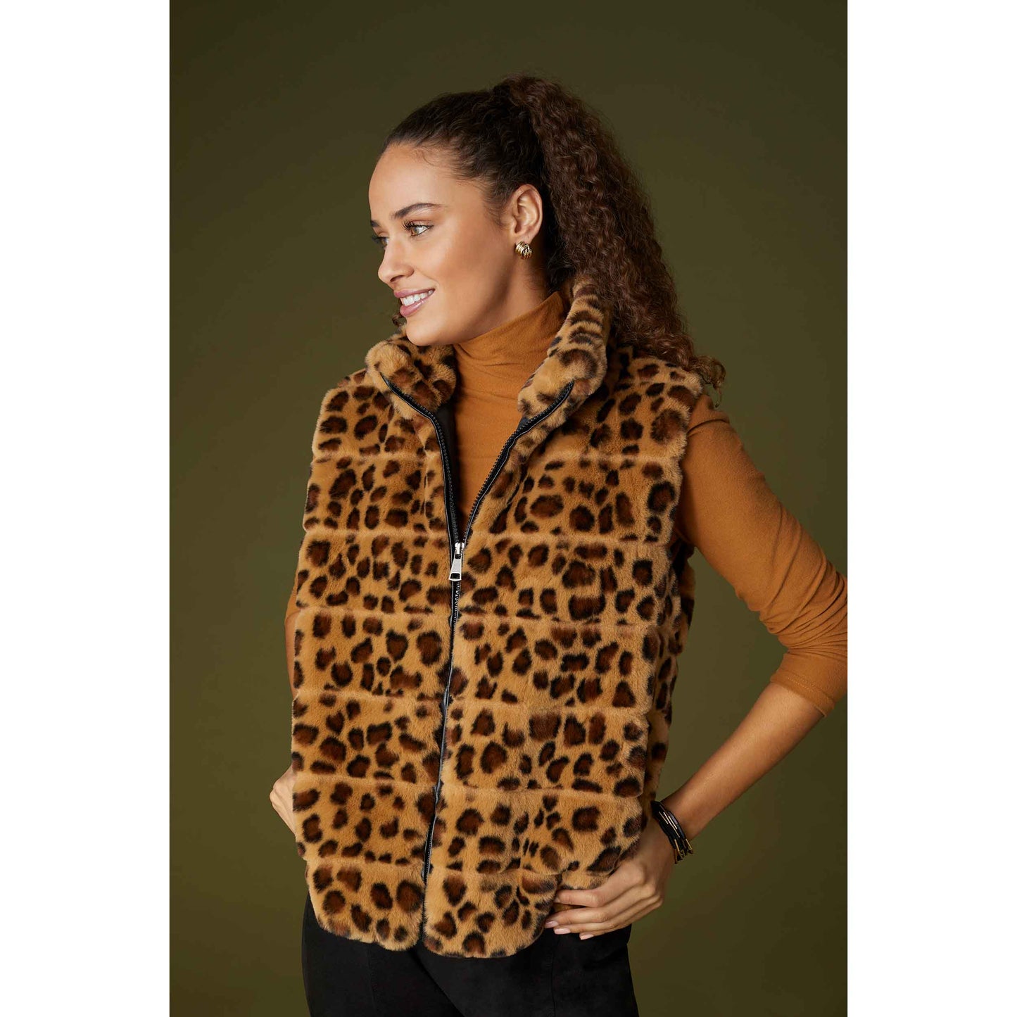 Fierce & Fuzzy Vest