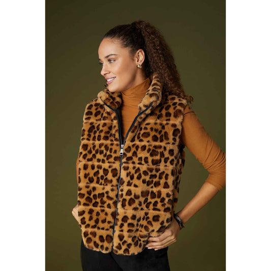 Fierce & Fuzzy Vest