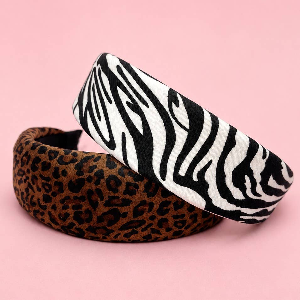 Wide Padded Headbands