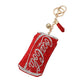 Bling Studded Cola Can Tassel Keychain