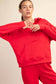 Butter Soft: Quarter zip with Hood: Color Frost