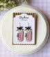 Diet Soda and Bow Earrings 