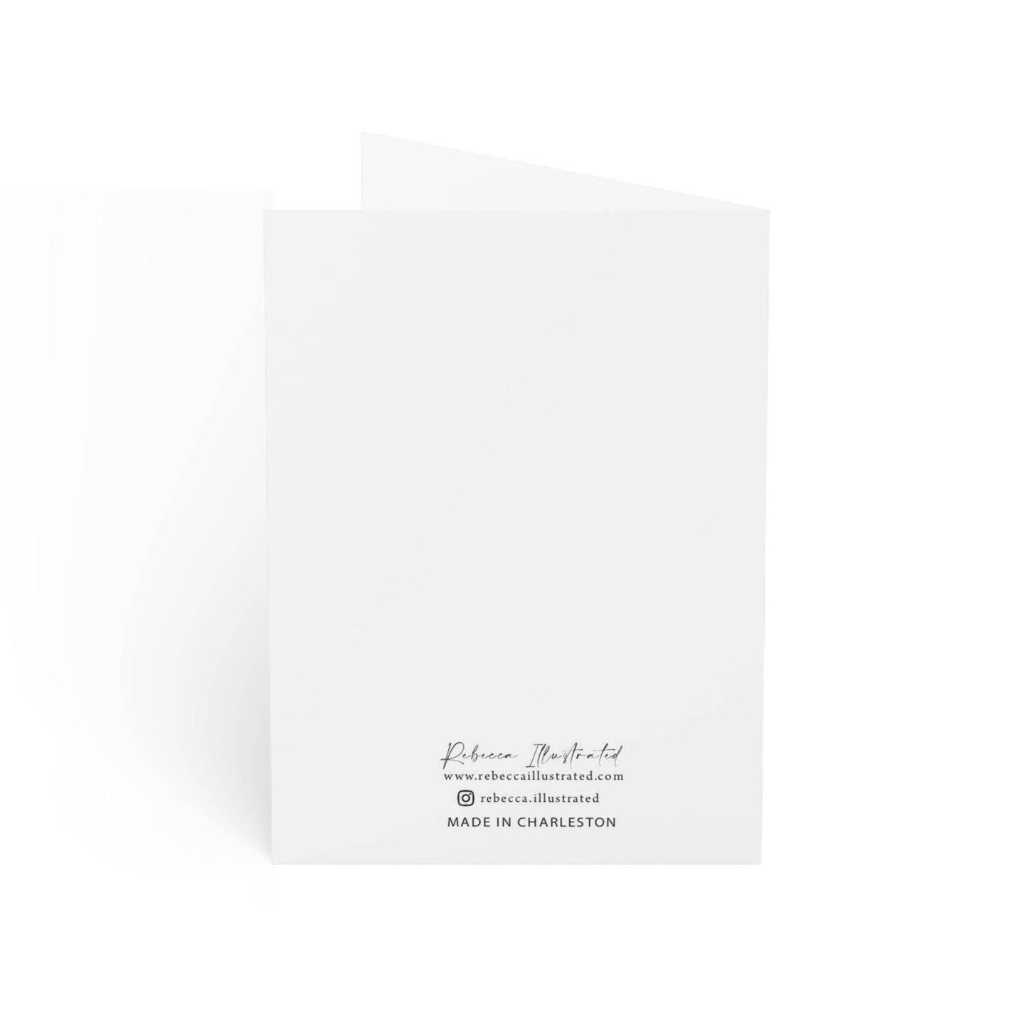 FLOWER CART - Note Card 