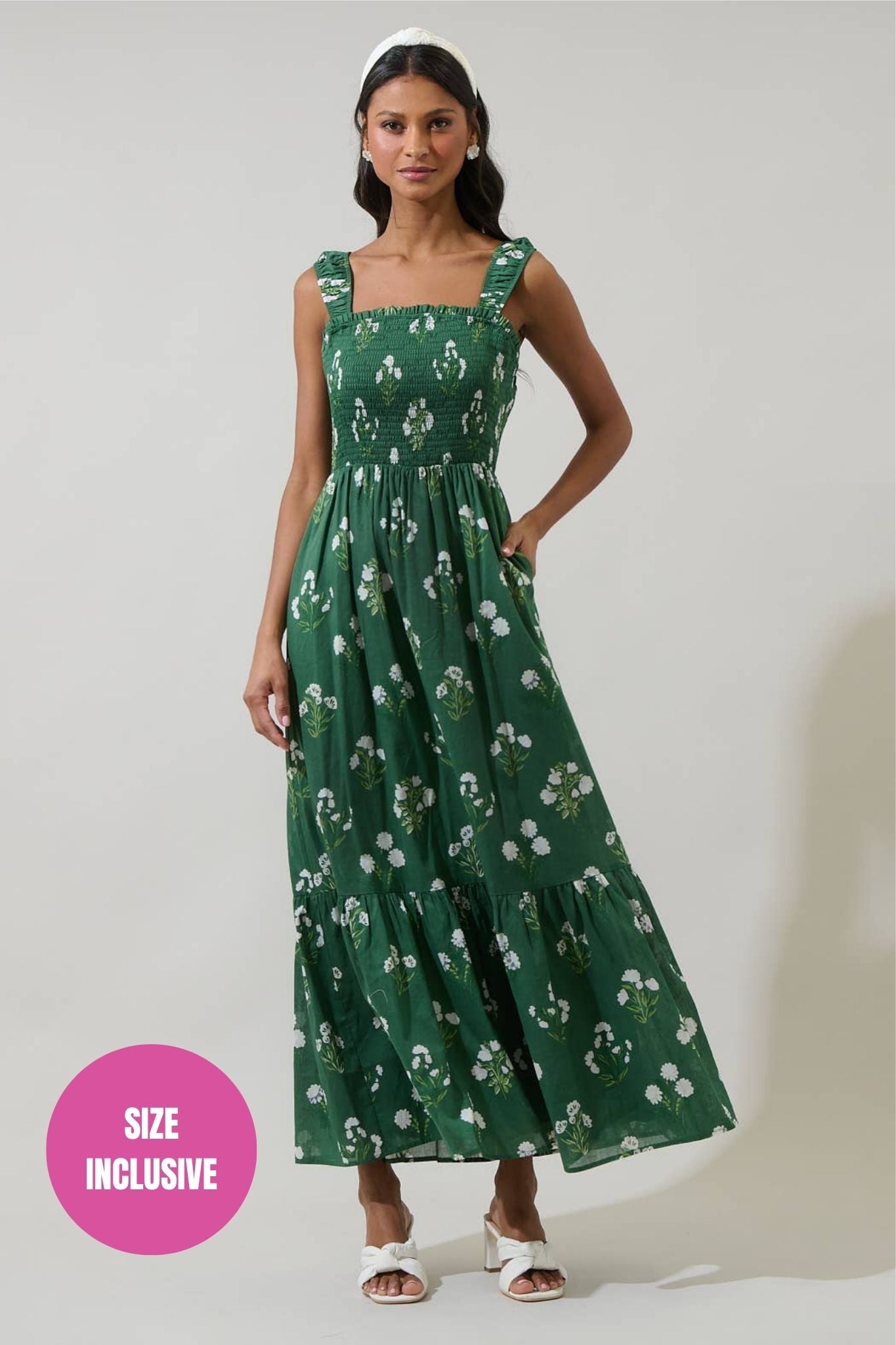 Kestrel Floral Tayla Dress