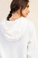 Butter Soft: Quarter zip with Hood: Color Frost
