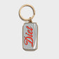 Diet Soda Can Enamel Keychain Bag Charm
