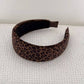 Wide Padded Headbands