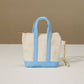 Mini Canvas Pouch Bag / Bag Charm